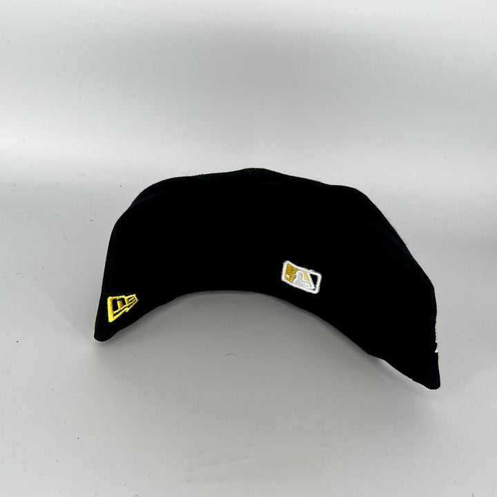 Black Pittsburgh Pirates New Era MLB 59Fifty Fitted Hat