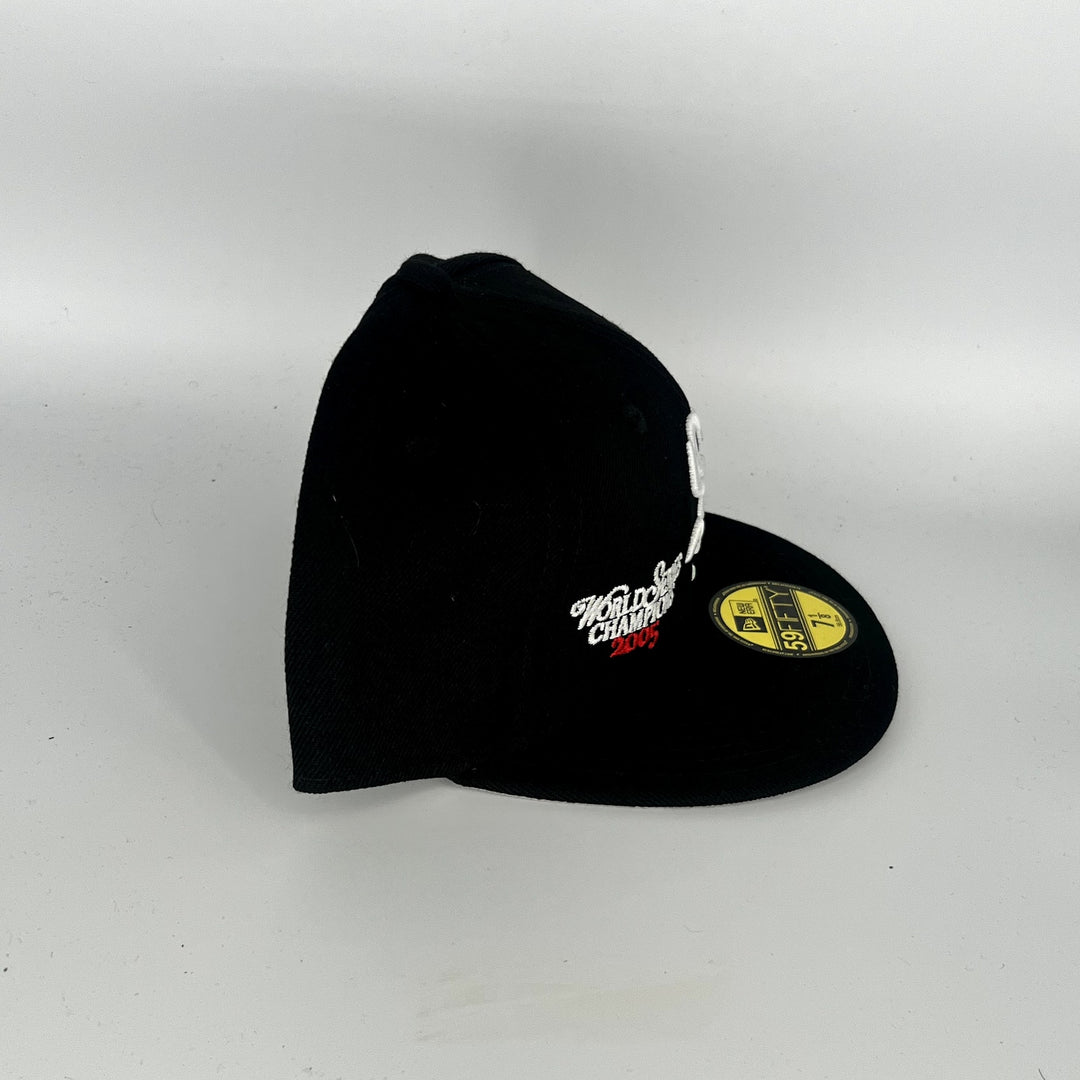 Black Chicago White Sox 2005 World Series SP New Era MLB 59Fifty Fitted Hat