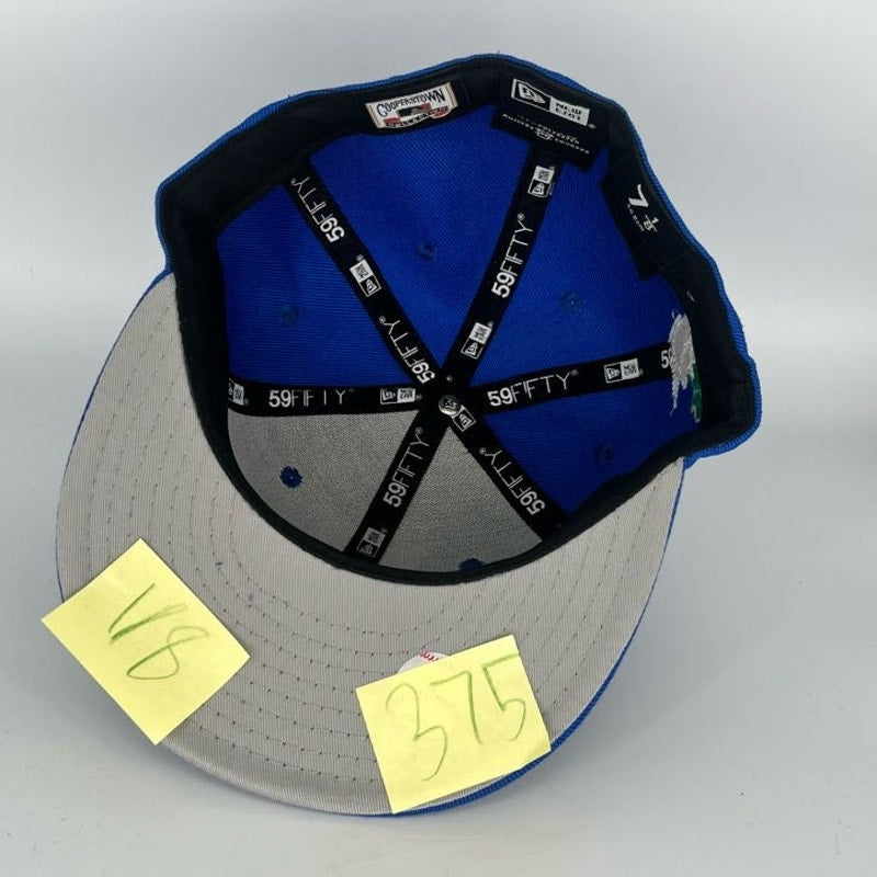 Blue Los Angeles Dodgers New Era MLB 59Fifty Fitted Hat