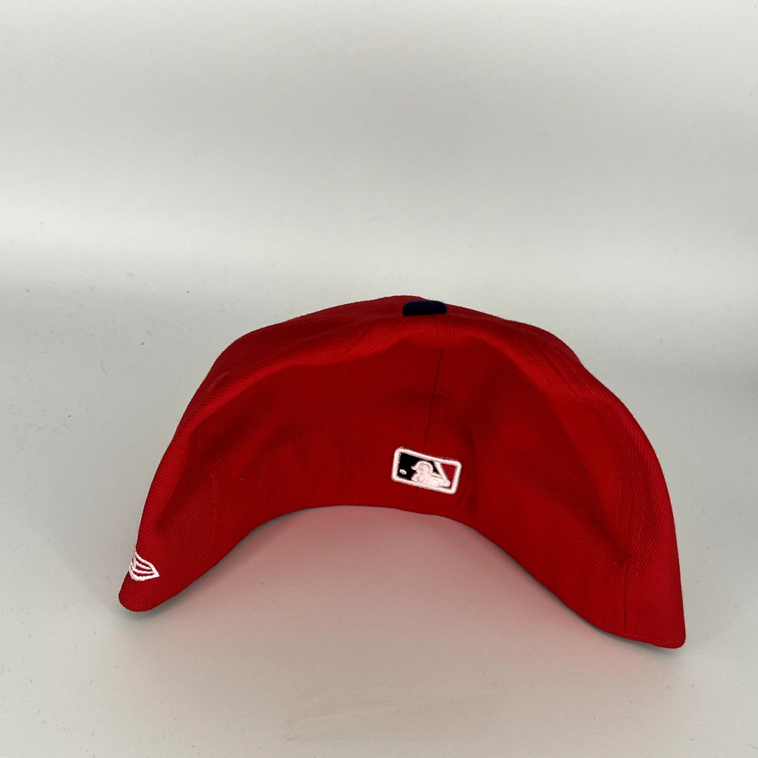 Red Philadelphia Phillies New Era MLB 59Fifty Fitted Hat