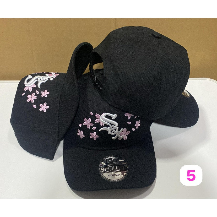 Black Chicago White Sox New Era MLB 9Fifty Snapback Hat