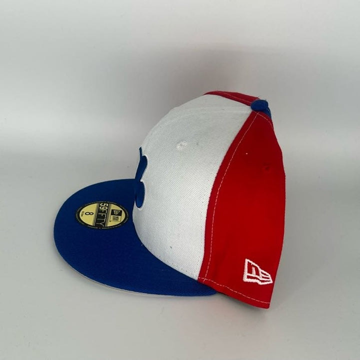 Red White Blue Montreal Expos. New Era MLB 59Fifty Fitted Hat