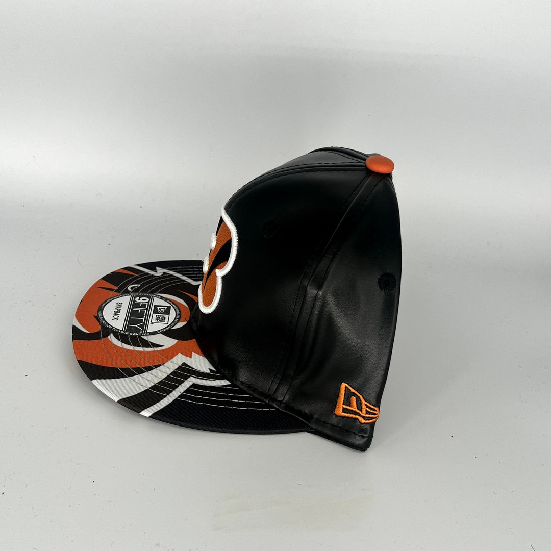 Black Cincinnati Bengals New Era MLB 9Fifty Snapback Hat