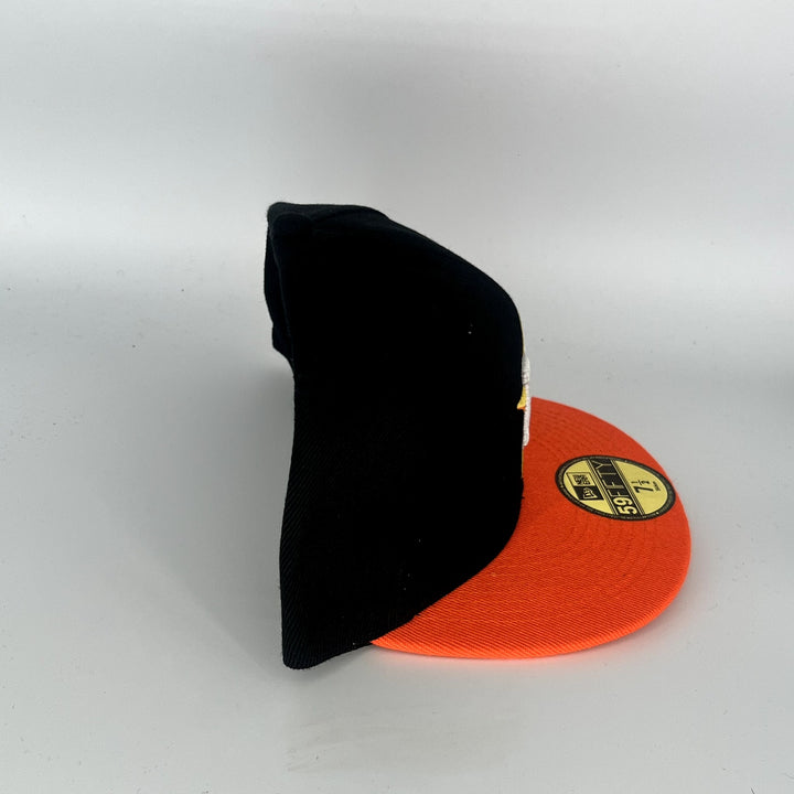 Black Orange Houston Astros New Era MLB 59Fifty Fitted Hat
