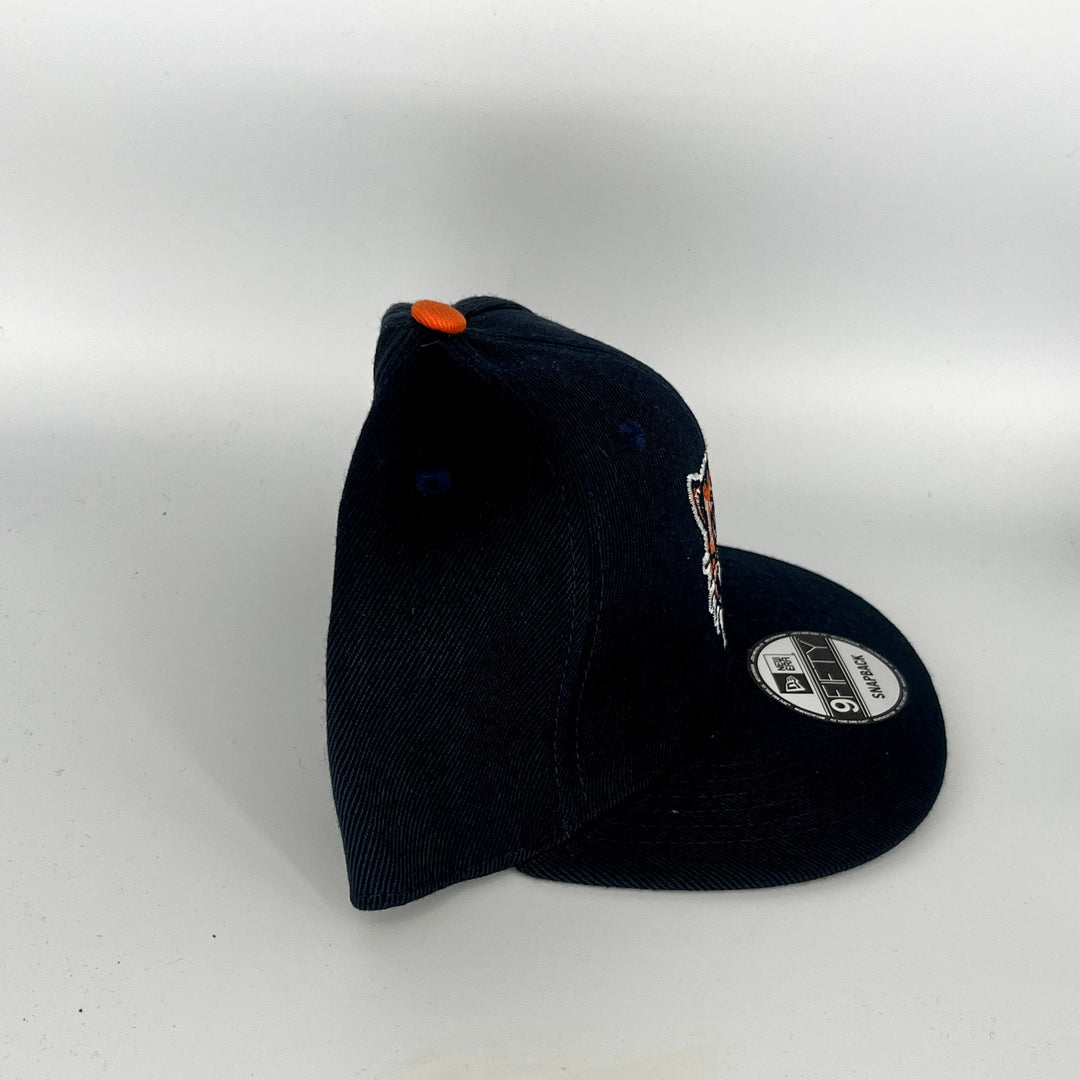 Black Detroit Tigers New Era MLB 9Fifty Snapback Hat