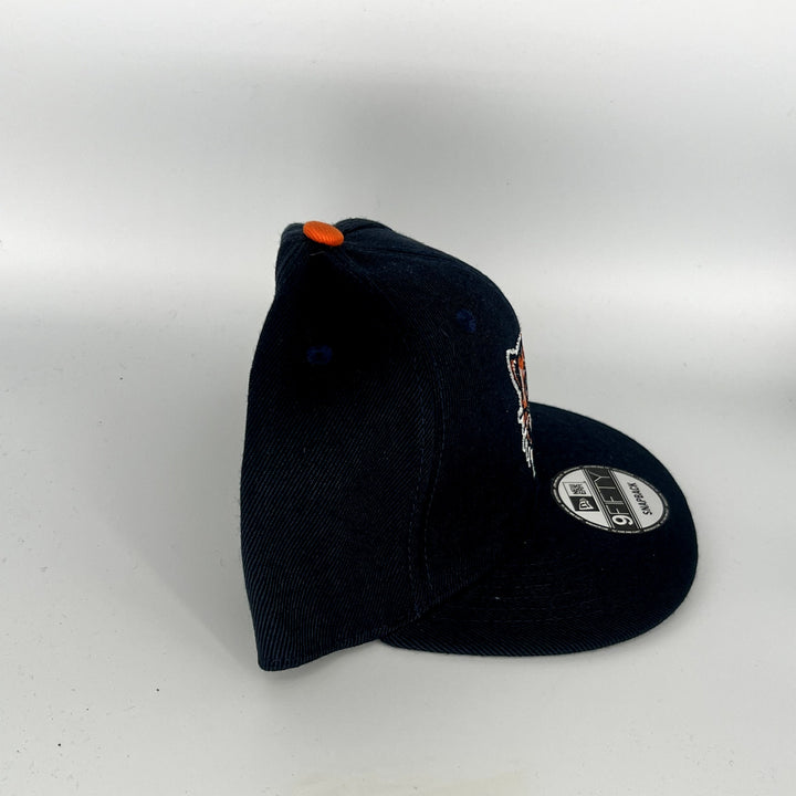 Black Detroit Tigers New Era MLB 9Fifty Snapback Hat