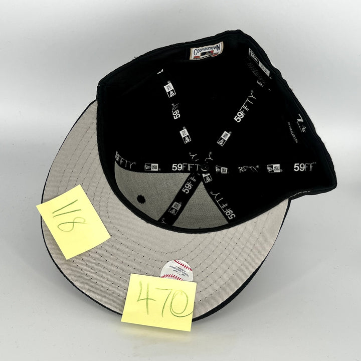 Black Chicago White Sox New Era MLB 59Fifty Fitted Hat
