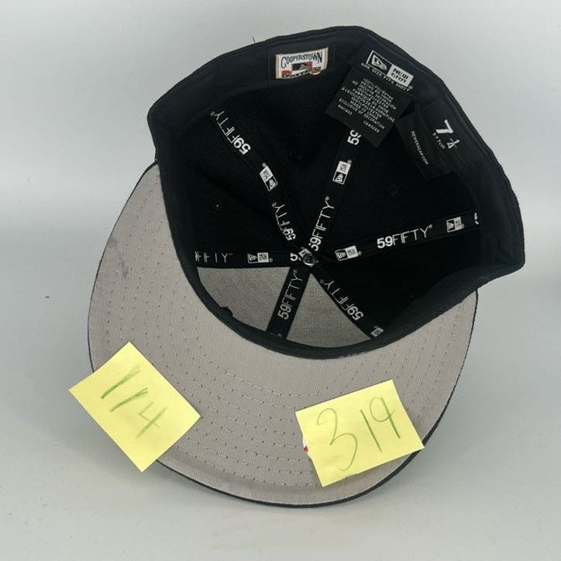 Black Pittsburgh Pirates New Era MLB 59Fifty Fitted Hat