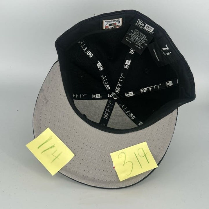 Black Pittsburgh Pirates New Era MLB 59Fifty Fitted Hat