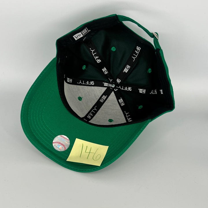 Green New York Yankees New Era MLB 9Fifty Snapback Hat