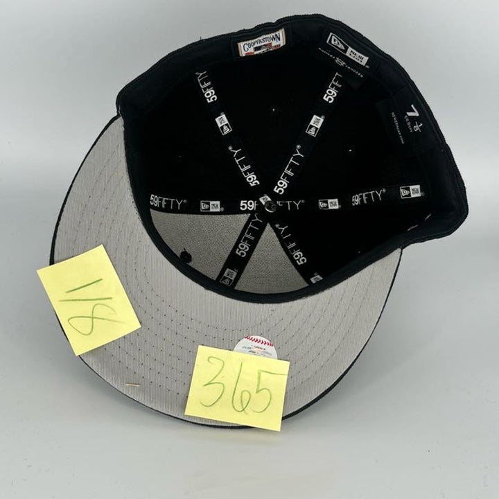 Black Chicago White Sox New Era MLB 59Fifty Fitted Hat
