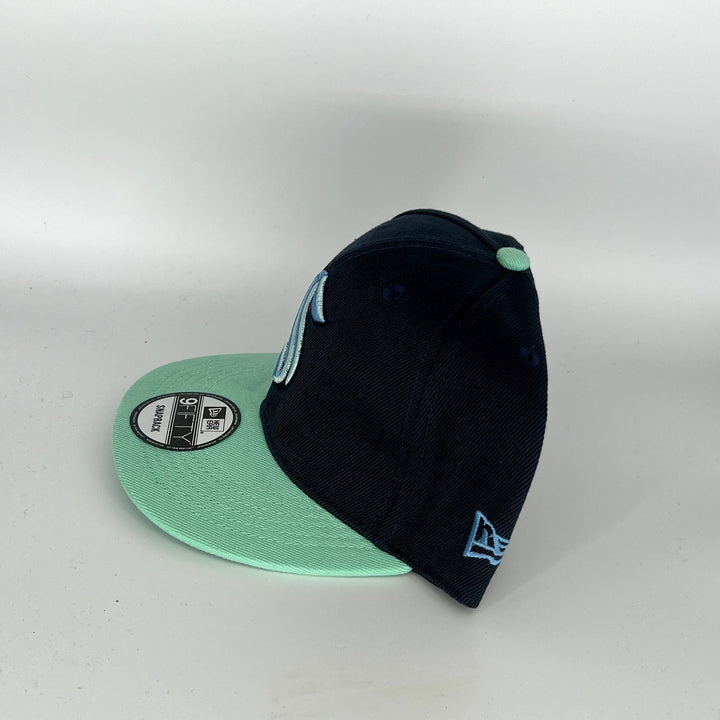 Black Green Seattle Kraken New Era NHL 9Fifty Snapback Hat