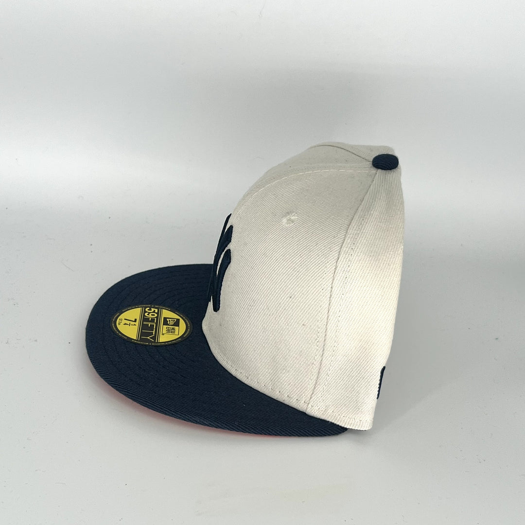 White Navy Blue New York Yankees 1996 World Series SP New Era MLB 59Fifty Fitted Hat