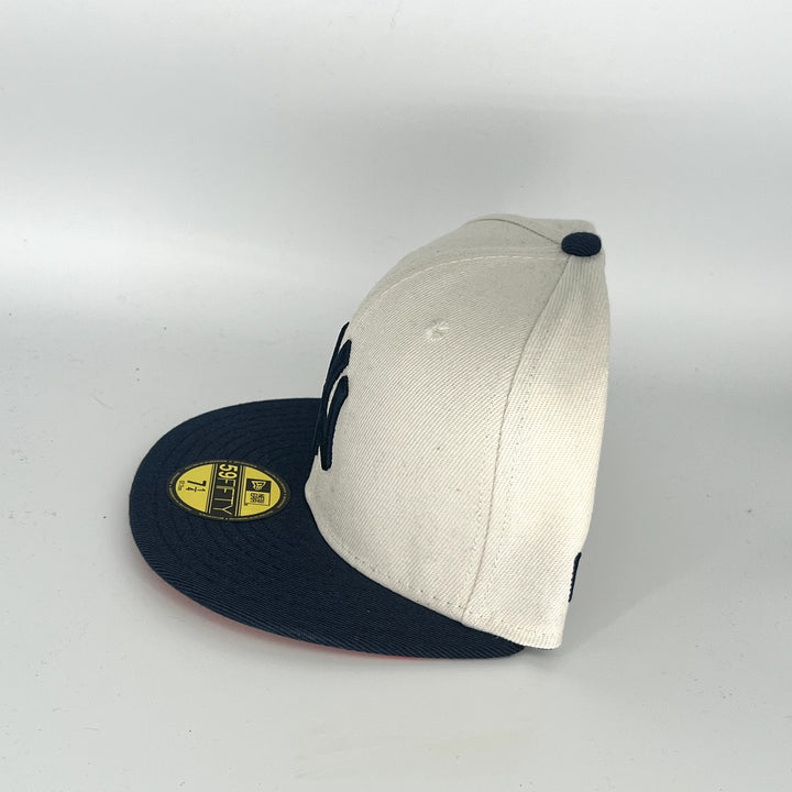 White Navy Blue New York Yankees 1996 World Series SP New Era MLB 59Fifty Fitted Hat