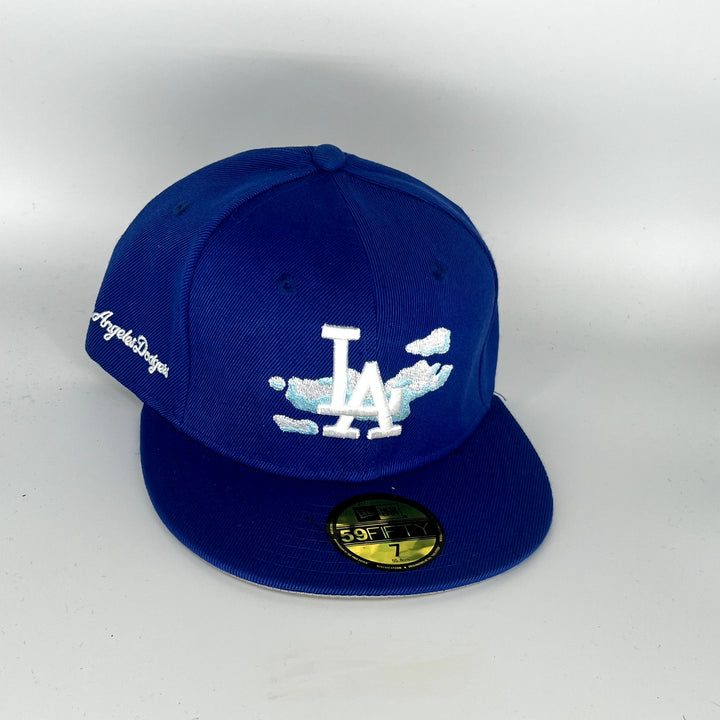 Blue Los Angeles Dodgers New Era MLB 59Fifty Fitted Hat