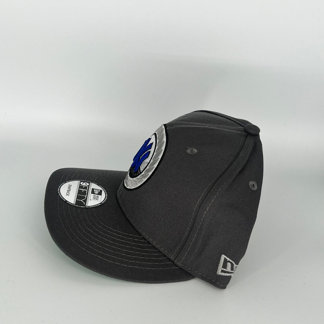 Gray New York Yankees 1993 World Series Side Patch New Era MLB 9Fifty Snapback Hat