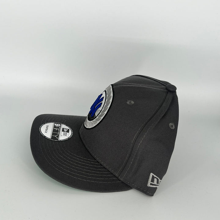 Gray New York Yankees 1993 World Series Side Patch New Era MLB 9Fifty Snapback Hat
