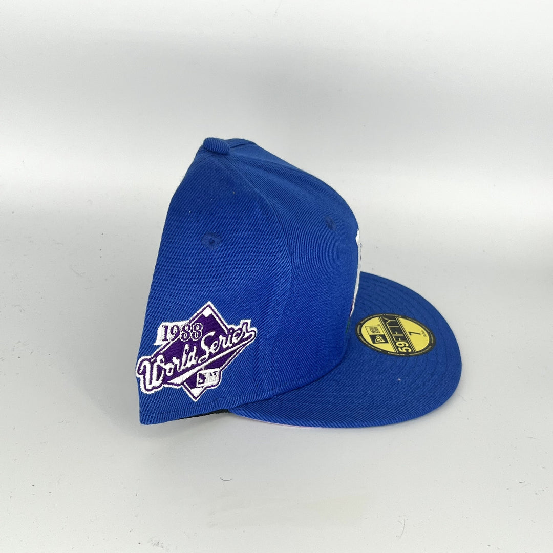 Blue Los Angeles Dodgers 1988 World Series New Era MLB 59Fifty Fitted Hat