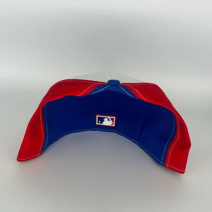 Red White Blue Montreal Expos. New Era MLB 59Fifty Fitted Hat