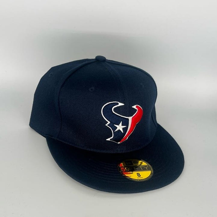 Black Houston Texans New Era MLB 59Fifty Fitted Hat