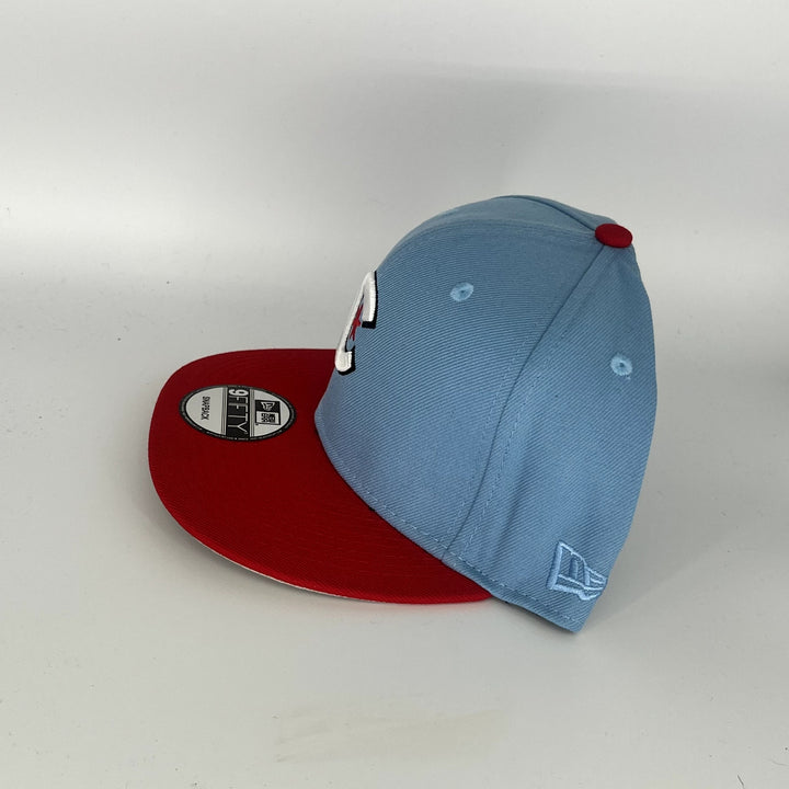 Blue Red Cincinnati Reds New Era MLB 9Fifty Snapback Hat