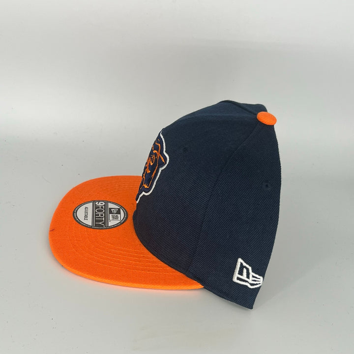 Black Detroit Tigers New Era 9Forty Snapback Hat