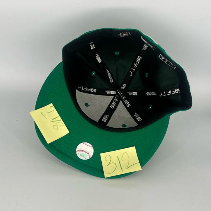 Green New York Yankees New Era MLB 59Fifty Fitted Hat