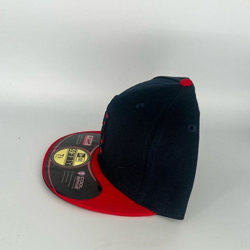 Black Red St. Louis Cardinals New Era MLB 59Fifty Fitted Hat