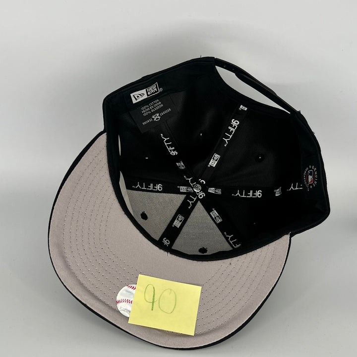 Black Los Angeles Dodgers 1988 World Series Champions New Era MLB 9Fifty Snapback Hat