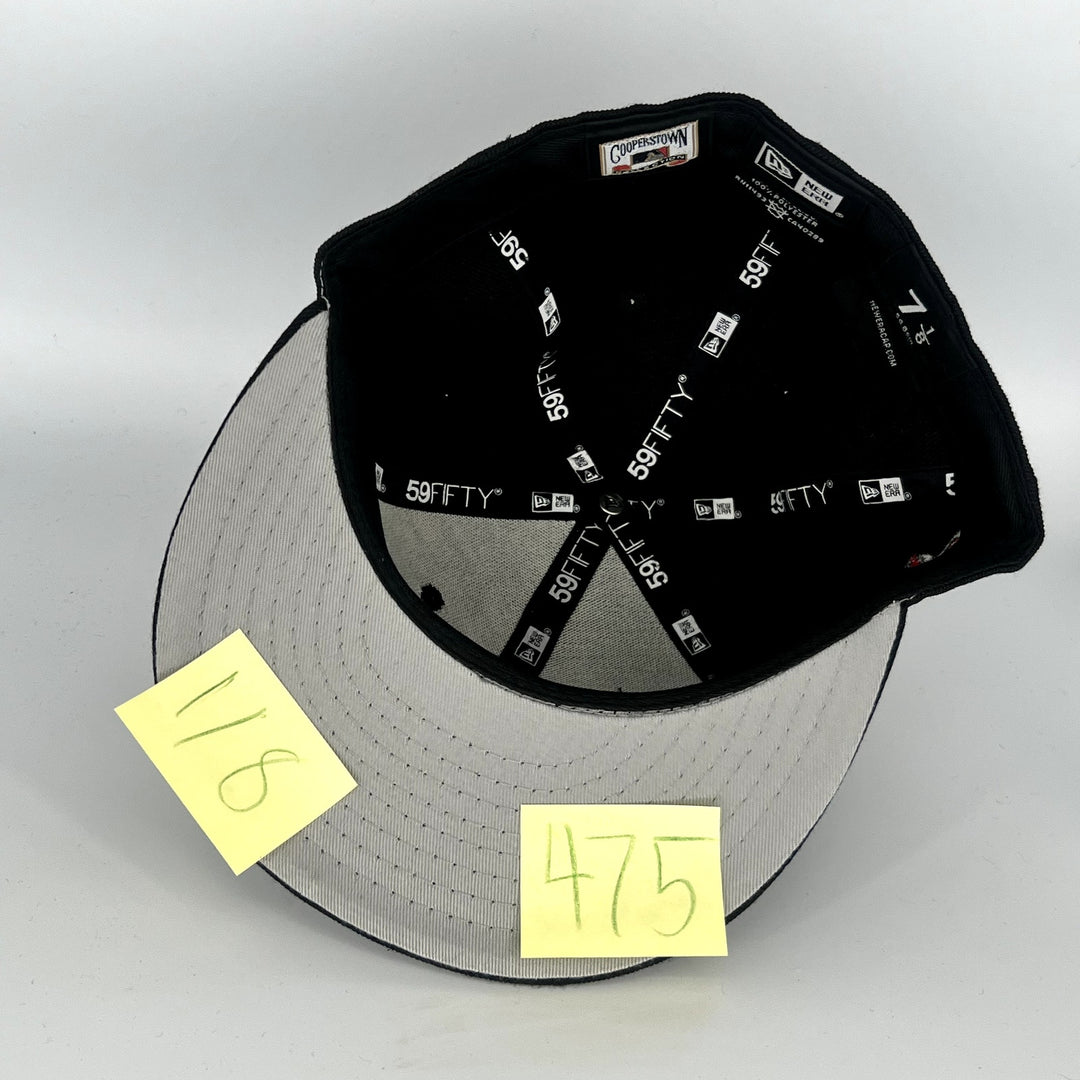 Black Chicago White Sox  2003 ASG New Era MLB 59Fifty Fitted Hat