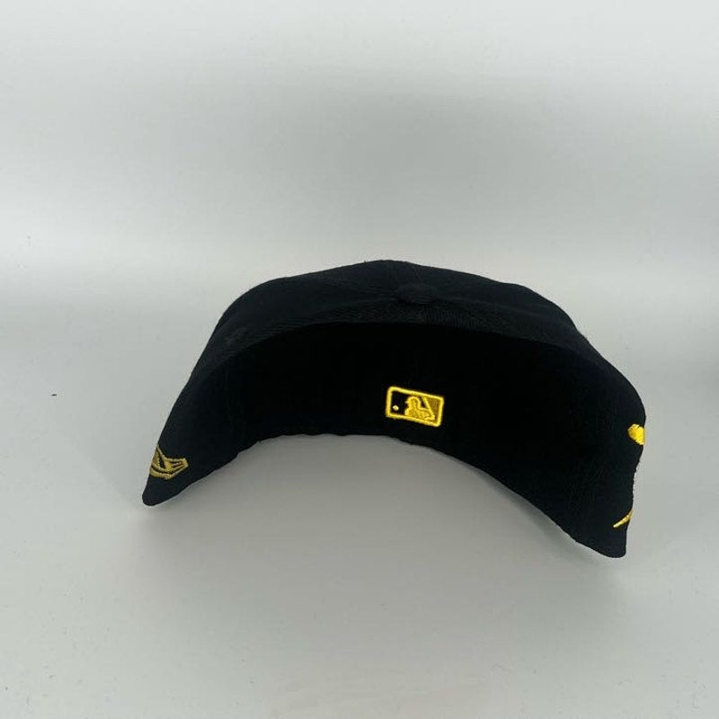 Black Los Angeles Dodgers New Era MLB 59Fifty Fitted Hat