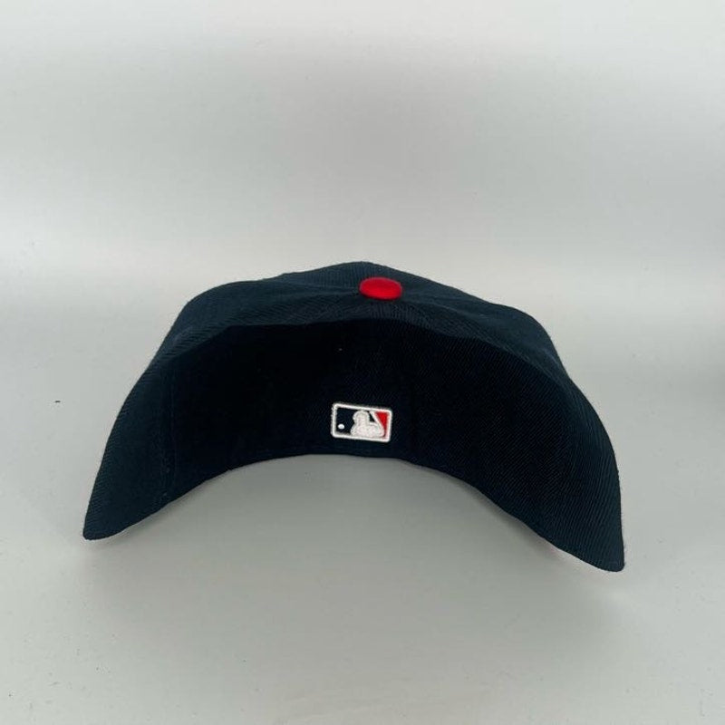 Black Red St. Louis Cardinals New Era MLB 59Fifty Fitted Hat