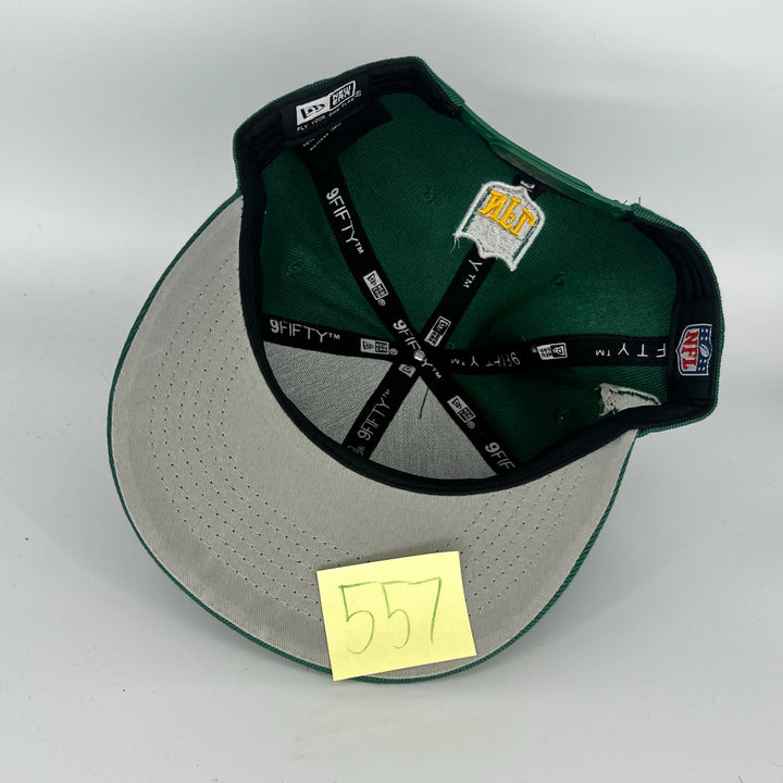 Green Green Bay Packers New Era NFL 9Fifty Snapback Hat
