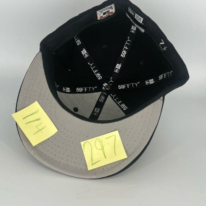 Black New York Yankees New Era MLB 59Fifty Fitted Hat