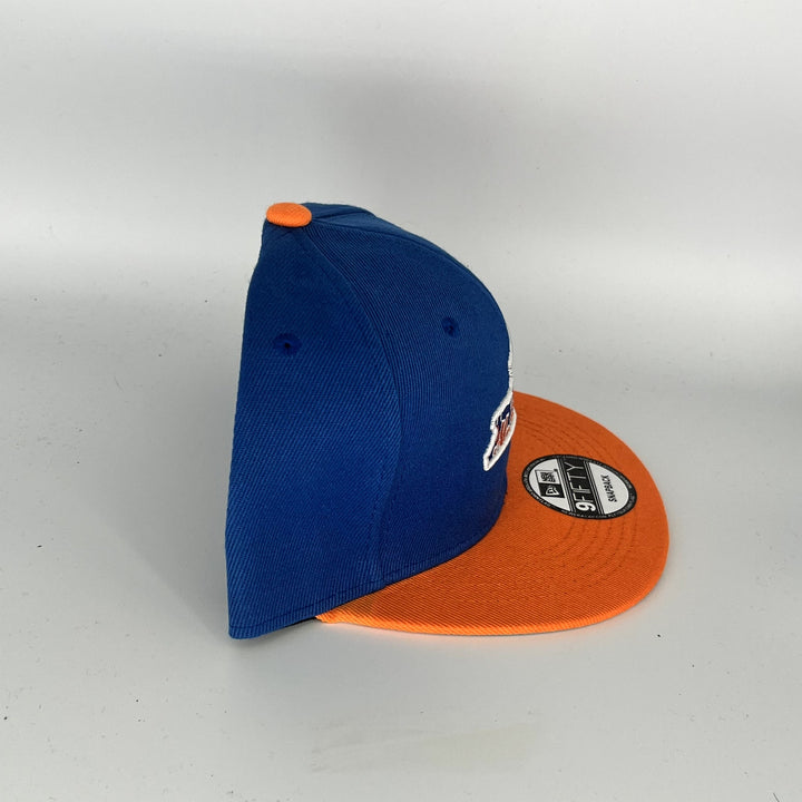 Blue Orange New York Mets New Era MLB 9Fifty Snapback Hat
