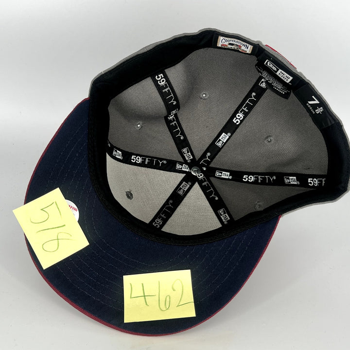 Gray Maroon Los Angeles Angels 40TH Season SP New Era MLB 59Fifty Fitted Hat