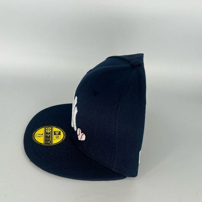 Black New York Yankees New Era MLB 59Fifty Fitted Hat