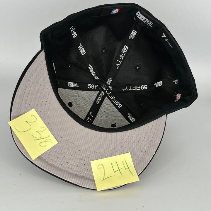 Chicago Bulls Bulls Side Patch New Era NBA 59Fifty Fitted Hat