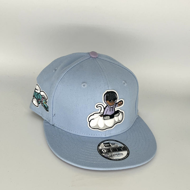 Blue Sad Boyz  New Era 9Fifty Snapback Hat