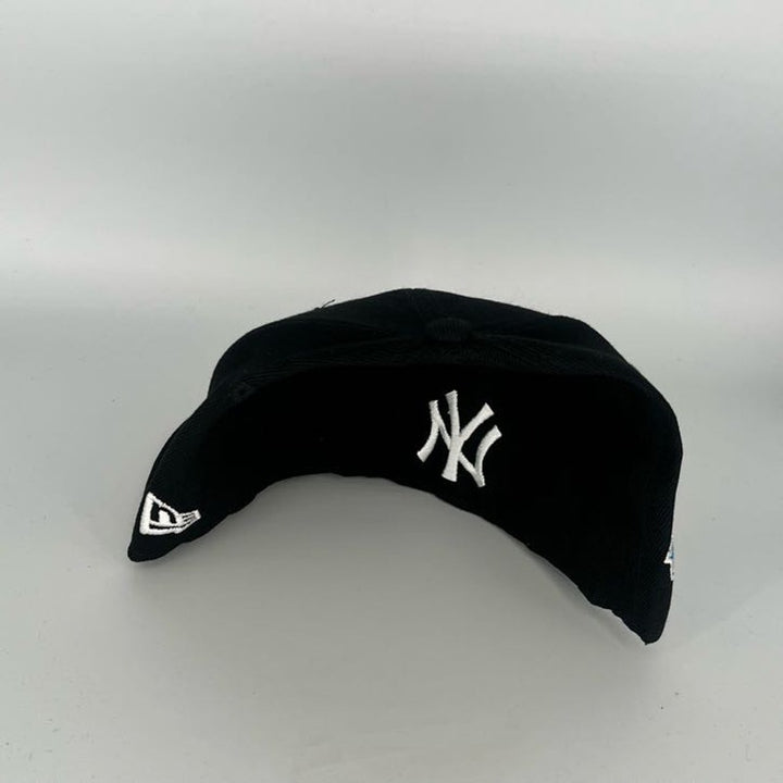 Black New York Yankees New Era MLB 59Fifty Fitted Hat