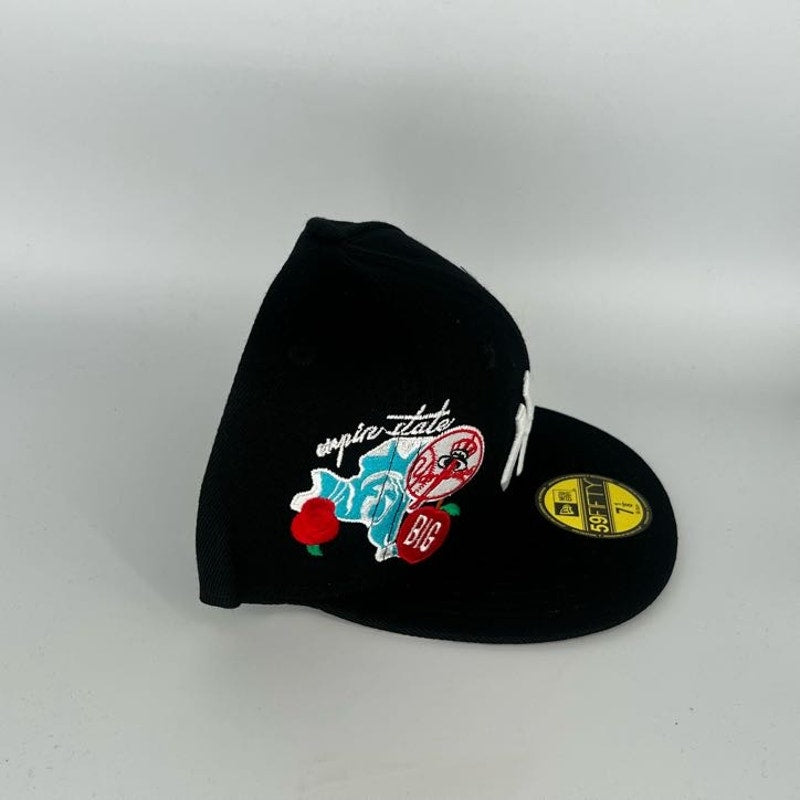 Black New York Yankees New Era MLB 59Fifty Fitted Hat