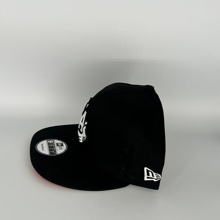 Black Los Angeles Dodgers New Era MLB 9Fifty Snapback Hat