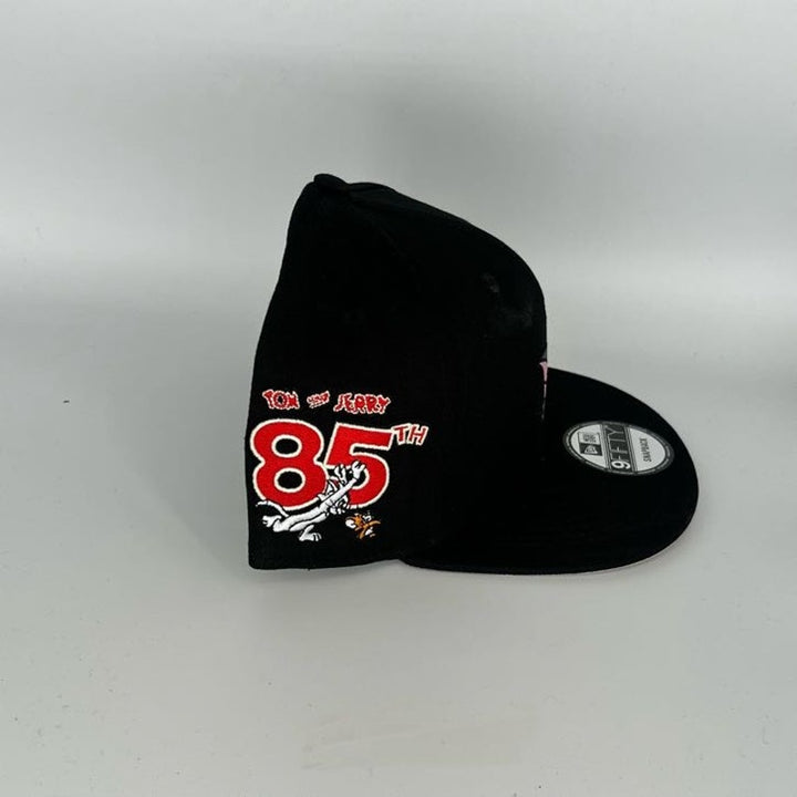 Black Tom & Jerry New Era 9Fifty Snapback Hat