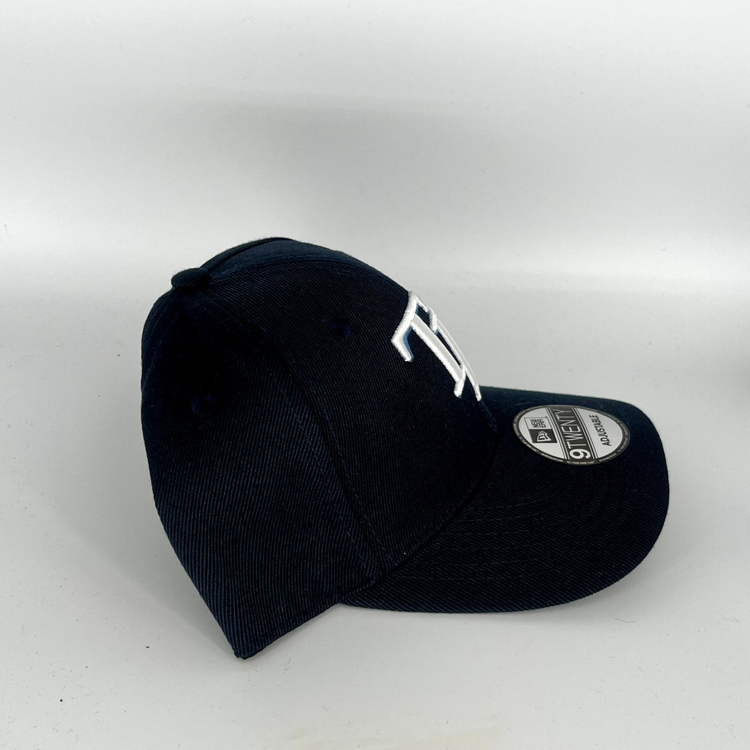 Black Tampa Bay New Era MLB 9Twenty SnapbackHat