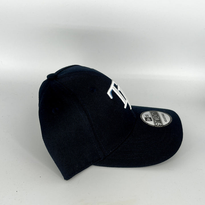 Black Tampa Bay New Era MLB 9Twenty SnapbackHat
