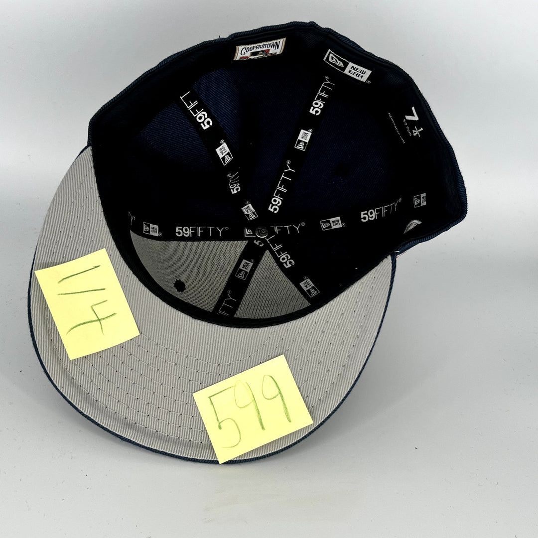 Navy Blue San Diego Padres New Era MLB 59Fifty Fitted Hat