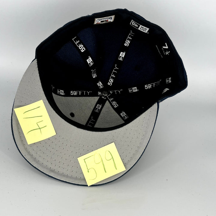 Navy Blue San Diego Padres New Era MLB 59Fifty Fitted Hat