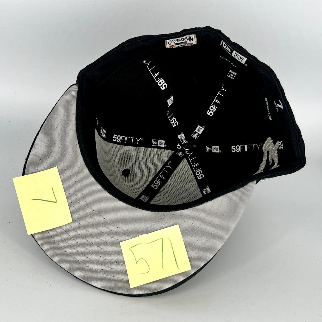 Black Chicago White Sox New Era MLB 59Fifty Fitted Hat