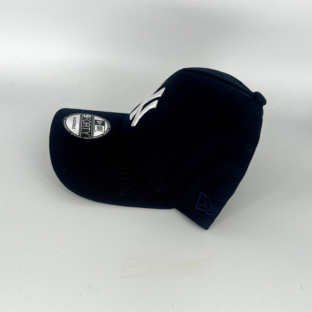 Black New York Yankees 75TH Anniversary SP New Era 9Forty Snapback Hat