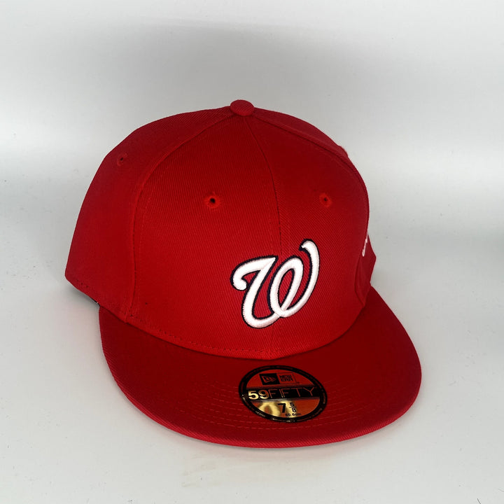 Red Washington Nationals New Era MLB 59Fifty Fitted Hat